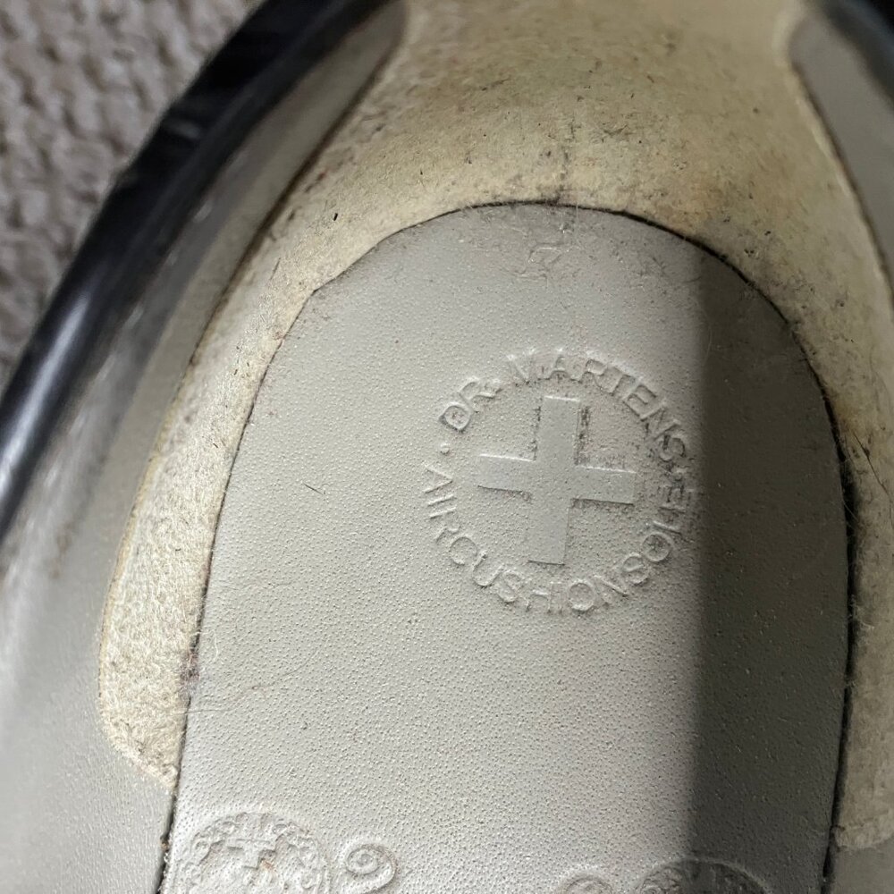 Dr. Martens Patent Leather Heels Vintage Rare - Picture 4 of 10